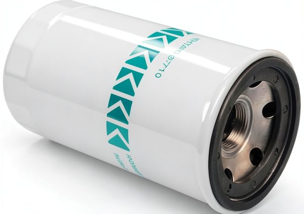 AULDAY Kubota Compact Tractor Oil Filter Replacement-3