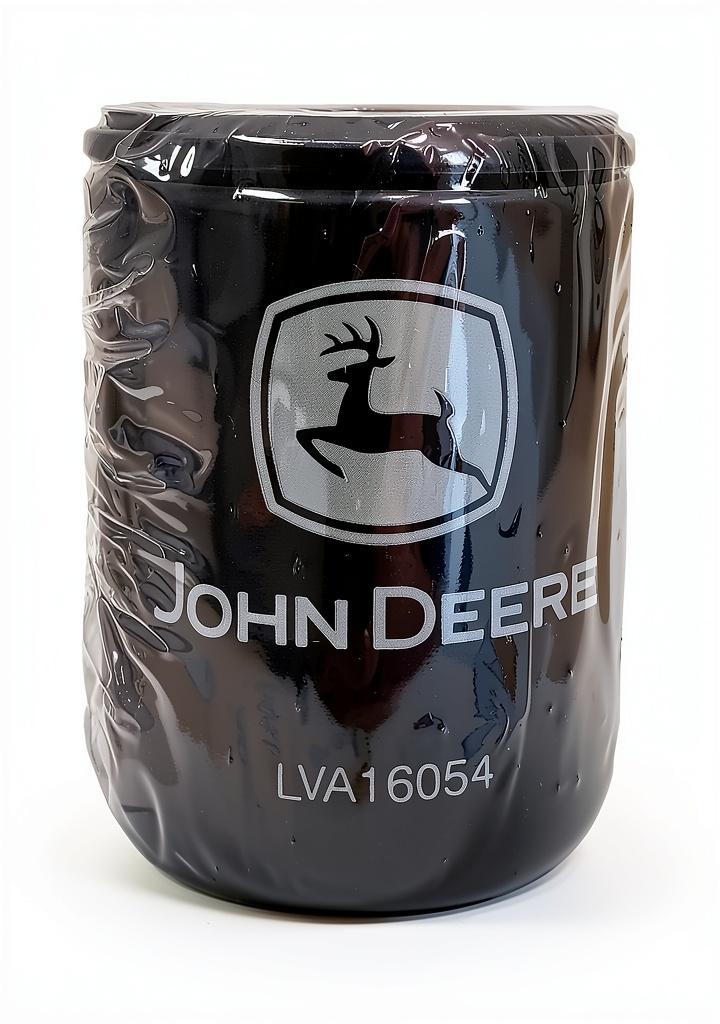 John Deere hydraulic oil filter installation