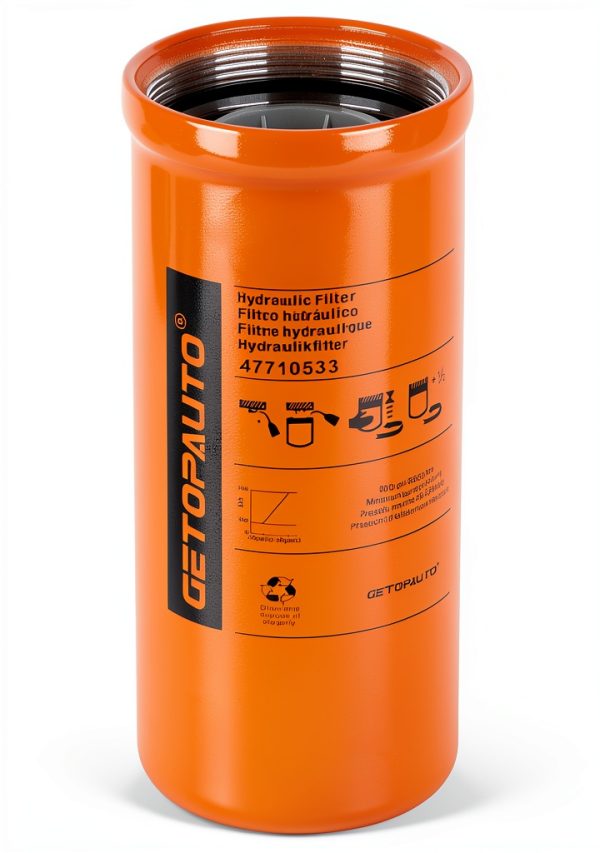 GETOPAUTO Hydraulic Filter for New Holland Compact Track-0