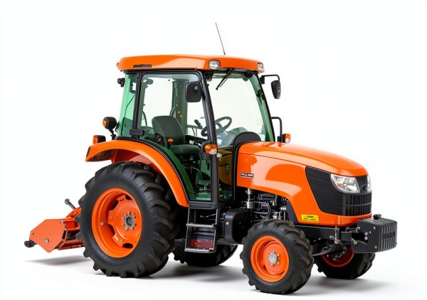 AULDAY Kubota Compact Tractor Oil Filter Replacement-4