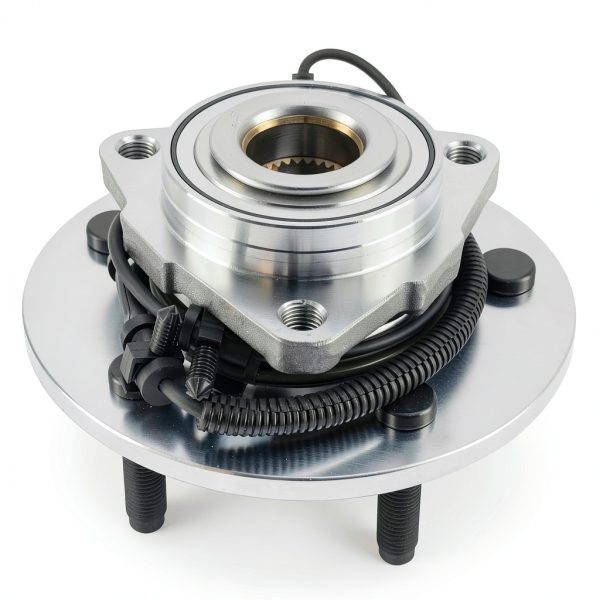 Wheel Hub Bearing BDELI Premium Steel Front-0