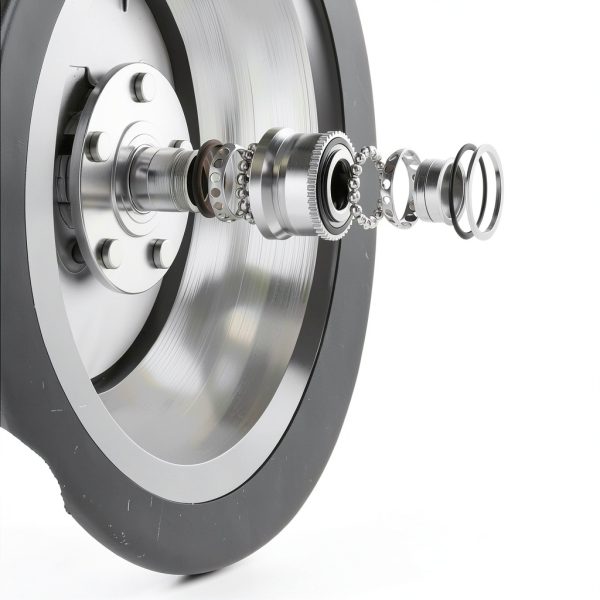 A-Premium Front Wheel Hub GCr15 Steel High Load-2