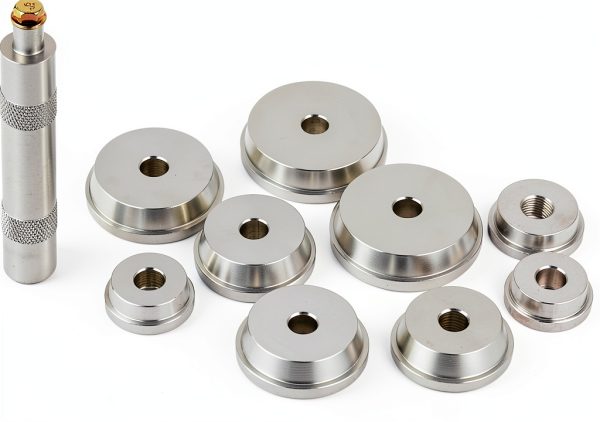 Astro Pneumatic Bearing Tool Set 9 Disc Anodized-0