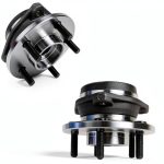 Autoround Wheel Hub Assembly 5‑Lug Axle Steel-0