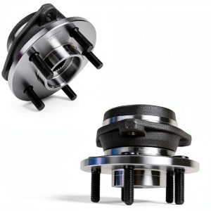 Autoround Wheel Hub Assembly 5‑Lug Axle Steel-0