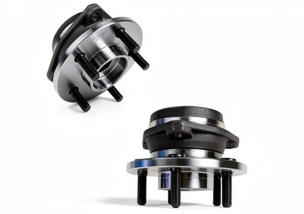 Autoround Wheel Hub Assembly 5‑Lug Axle Steel-0