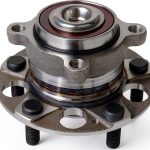 Rear Wheel Bearing PAROD Steel Alloy Hub Assembly-0