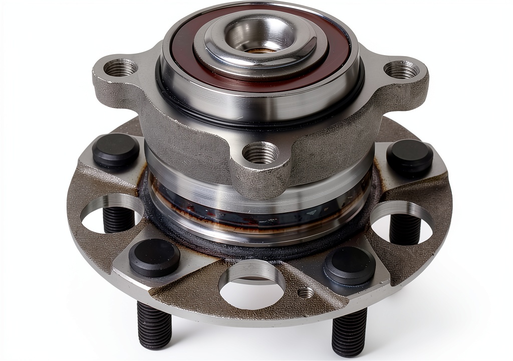 Installing PAROD rear wheel bearing on a Honda Accord
