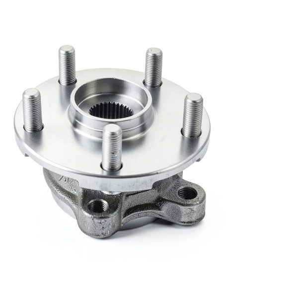 A-Premium Front Wheel Hub GCr15 Steel High Load-3