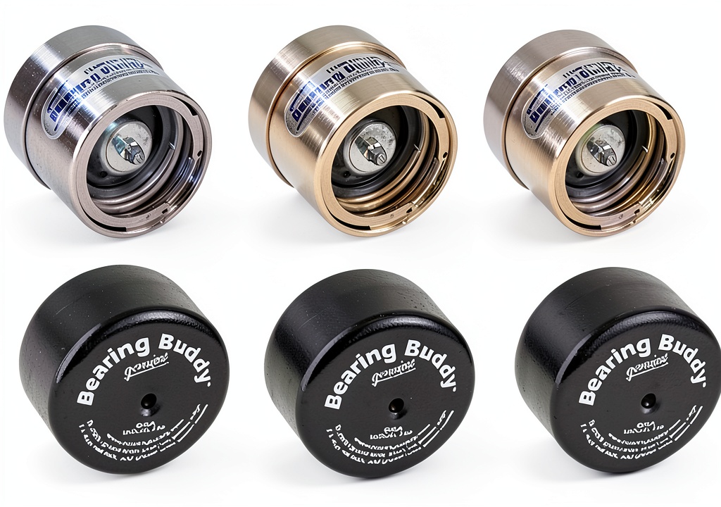 Bearing Buddy stainless steel ball bearing protector