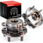 A-Premium Front Wheel Hub GCr15 Steel High Load-0