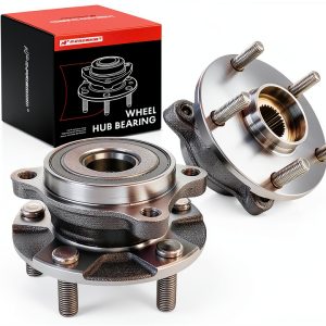 A-Premium Front Wheel Hub GCr15 Steel High Load-0