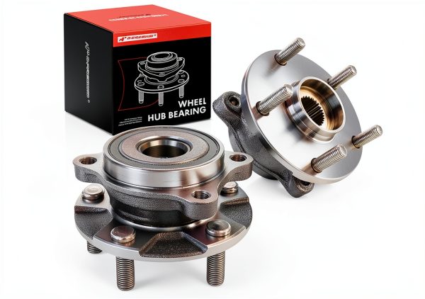 A-Premium Front Wheel Hub GCr15 Steel High Load-0