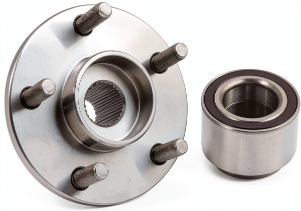 Wheel Hub Bearing MISIOEK Aluminum for Ford Escape-4
