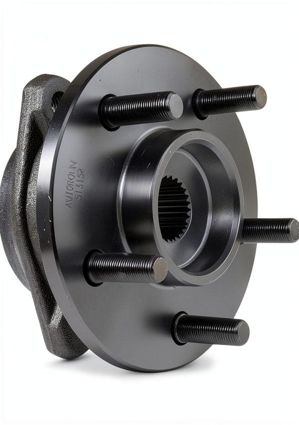 Autoround Wheel Hub Assembly 5‑Lug Axle Steel-4