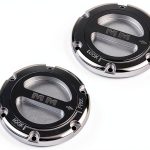 Ford Locking Hub Assembly Mile Marker 549 Stainless Steel Metal Cap-0