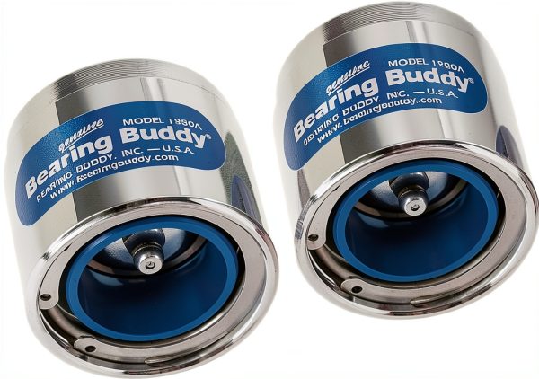 Bearing Buddy Wheel Hub Bearing Chrome Plated 1980A 1.98 cm OD-6