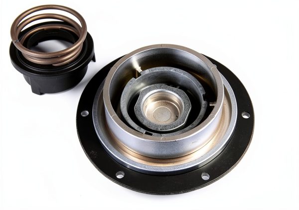 Ford Locking Hub Assembly Mile Marker 549 Stainless Steel Metal Cap-5