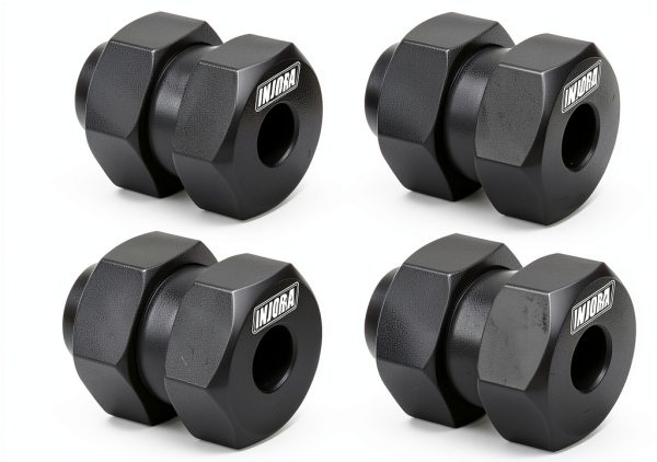 RC Wheel Hub INJORA SCX24-54BK Stainless Steel Width Extender 5mm-4