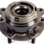 MOOG Wheel Hub Assembly 513296 Alloy Steel Bearing for Nissan Altima-0