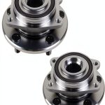 PAROD Wheel Hub Bearing 513263 Front Assembly for Chrysler 200-0