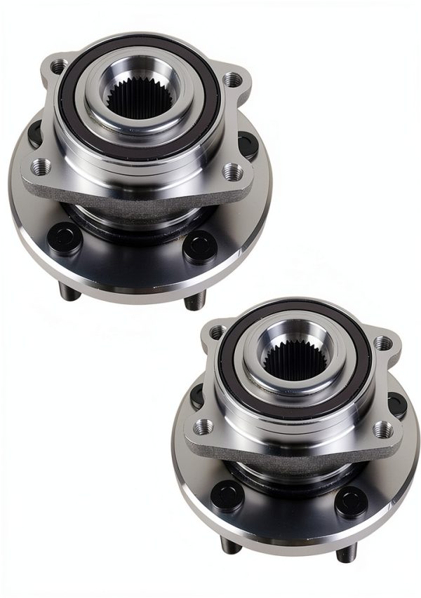 PAROD Wheel Hub Bearing 513263 Front Assembly for Chrysler 200-0