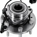 EVERESTWAY Wheel Hub Bearing for Cadillac Escalade & Silverado 4WD-0