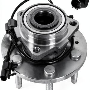 EVERESTWAY Wheel Hub Bearing for Cadillac Escalade & Silverado 4WD-0