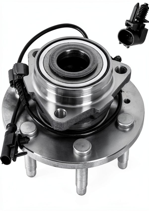 EVERESTWAY Wheel Hub Bearing for Cadillac Escalade & Silverado 4WD-0