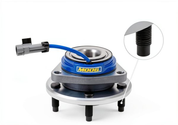 MOOG Wheel Hub Assembly 513296 Alloy Steel Bearing for Nissan Altima-5