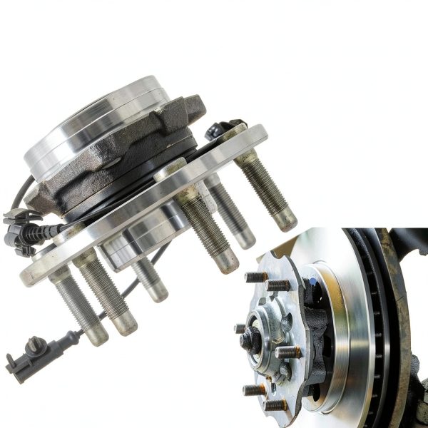 EVERESTWAY Wheel Hub Bearing for Cadillac Escalade & Silverado 4WD-4