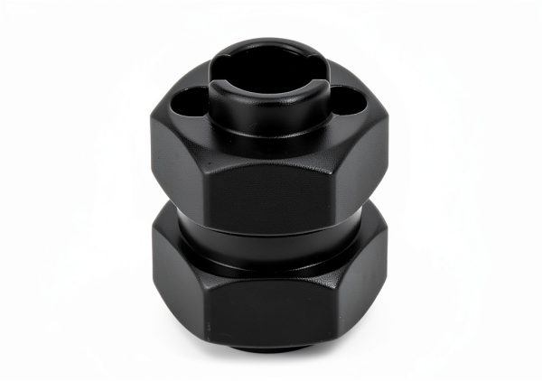 RC Wheel Hub INJORA SCX24-54BK Stainless Steel Width Extender 5mm-6