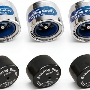 Bearing Buddy Wheel Hub Bearing Chrome Plated 1980A 1.98 cm OD-0