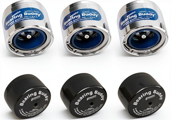 Bearing Buddy Wheel Hub Bearing Chrome Plated 1980A 1.98 cm OD-0