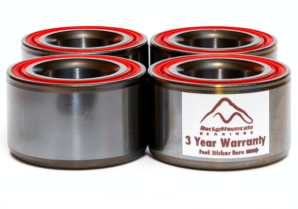 Polaris RZR Wheel Bearing Rocky Mountain ABEC5 Chrome Steel 44720033-2