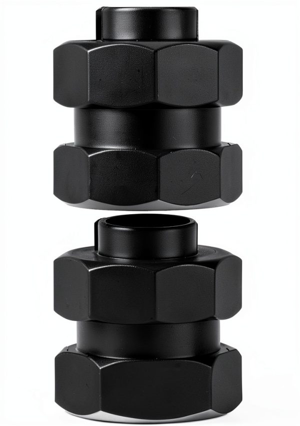 RC Wheel Hub INJORA SCX24-54BK Stainless Steel Width Extender 5mm-1
