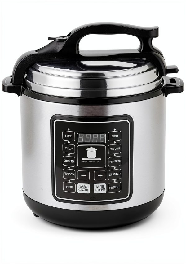 Electric Pressure Cooker Zuguachi 10-in-1 6L Black 24hr Reserve-8