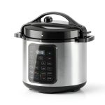 Sweetcrispy 8 QT Electric Pressure Cooker 16-in-1 Stainless Steel-0