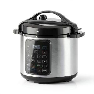 Sweetcrispy 8 QT Electric Pressure Cooker 16-in-1 Stainless Steel-0