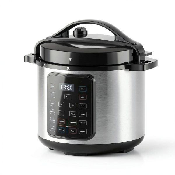 Sweetcrispy 8 QT Electric Pressure Cooker 16-in-1 Stainless Steel-0