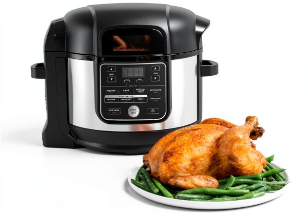 Ninja Foodi 10-in-1 OS300 6.5 Quart Pressure Cooker Air Fryer-2