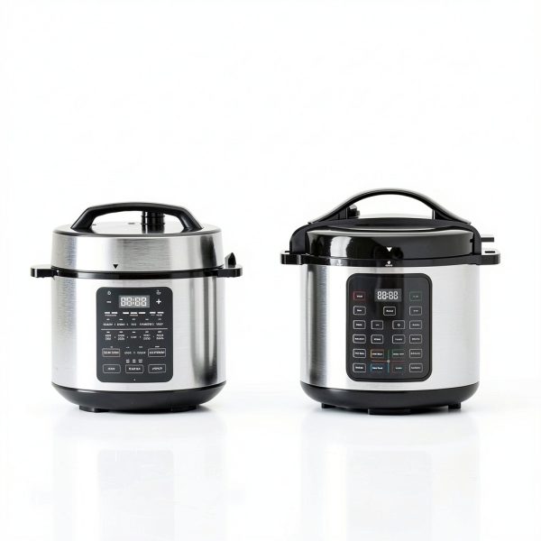 Sweetcrispy 8 QT Electric Pressure Cooker 16-in-1 Stainless Steel-8