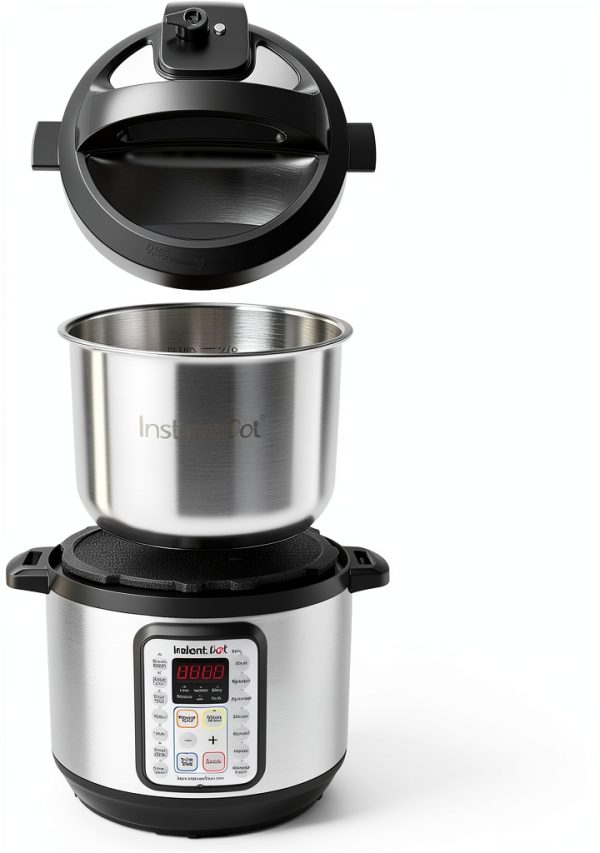 Instant Pot Duo Plus 9-in-1 Electric Pressure Cooker 8qt Stainless-1