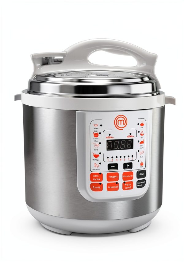 MasterChef 13-in-1 Pressure Cooker 6 Qt Electric MultiPot with LED-5