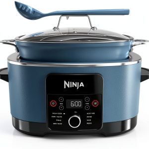 Ninja 14-in-1 Multi Cooker 8.5 Qt Blue Electric Pressure Cooker-0