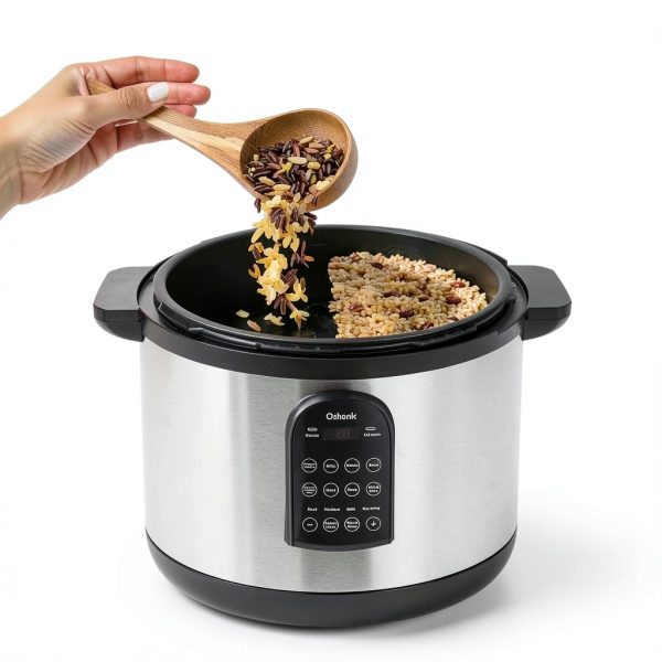 Commercial Electric Pressure Cooker Oshenic 26.4QT 9-in-1 Multicooker-2