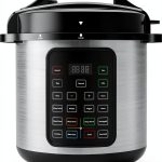 Electric Pressure Cooker 8QT Multi Cooker by Generic Stainless Steel-0