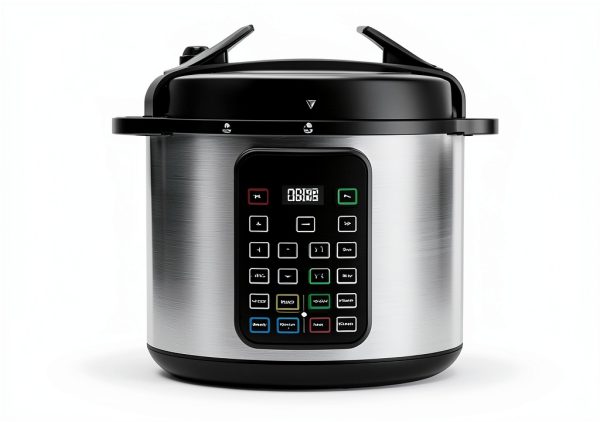 Sweetcrispy 8 QT Electric Pressure Cooker 16-in-1 Stainless Steel-7