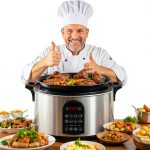 17.8QT Electric Pressure Cooker GOLREAN 8-in-1 24h Timer-0
