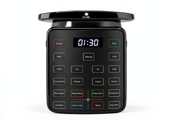 Sweetcrispy 8 QT Electric Pressure Cooker 16-in-1 Stainless Steel-2